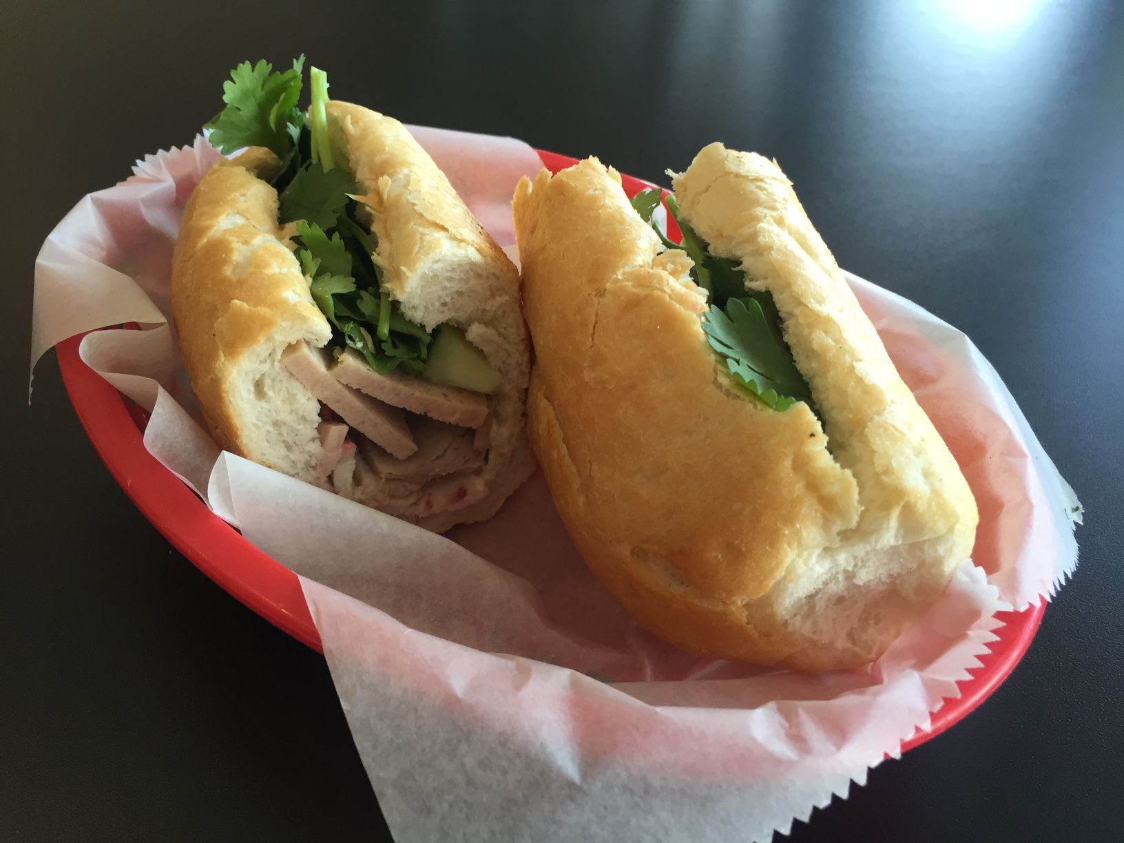TASTE TEST: Banh mi at Saigon Noodles House